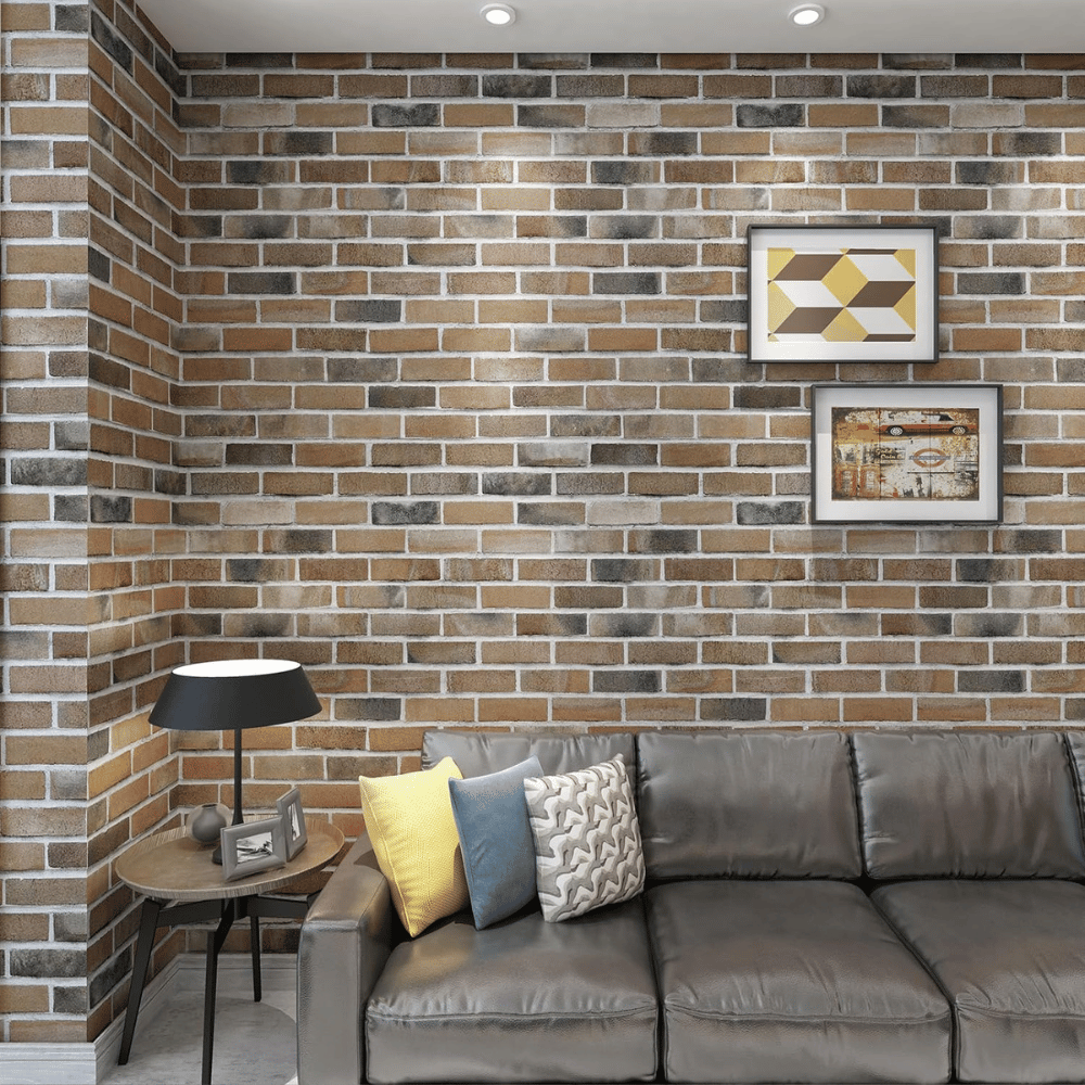 Brick Wallpaper: Elevate Your Space with Bricktastic Wallpaper!