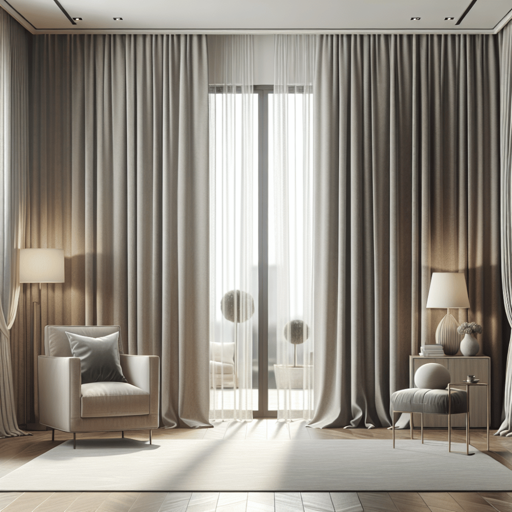 Living Room Curtains: Dress Your Living Room with Stylish Window Threads!