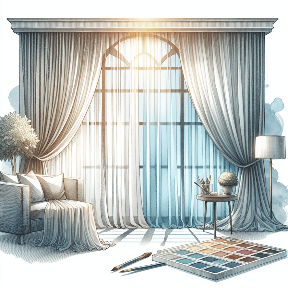 Living Room Curtains: Dress Your Living Room with Stylish Window Threads!