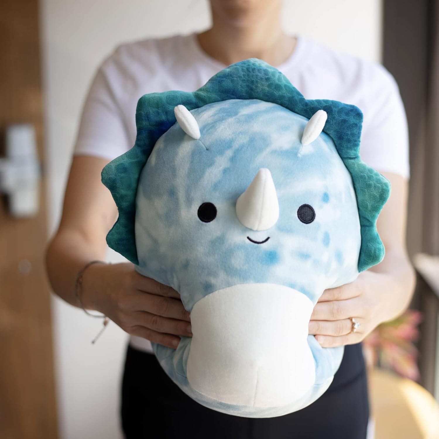 The Dinosaur Squishmallow: Your Prehistoric Cuddle Buddy