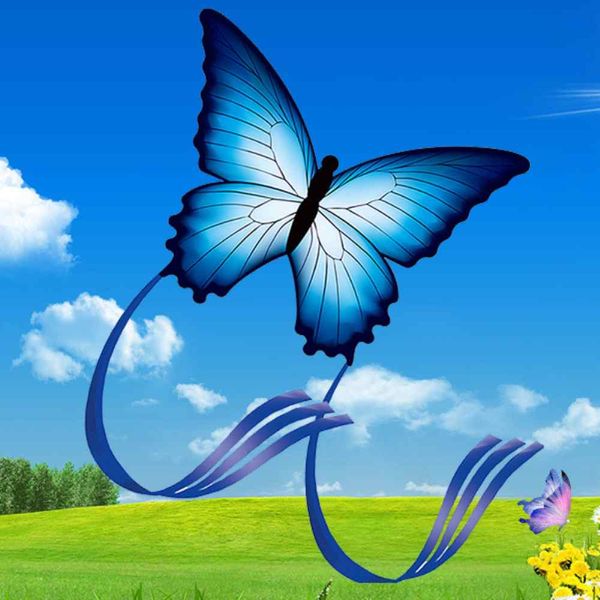 Winging It with Butterfly Kite: Flying Fiascos and Fun!