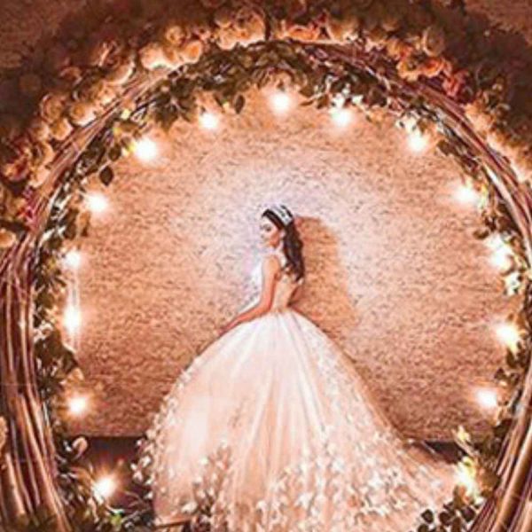 Tent Wedding Lights: Illuminating Love and Awkward Dance Moves!
