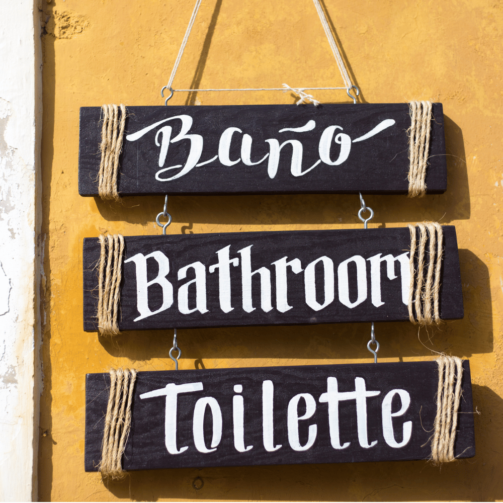 Choosing the Perfect Bathroom Sign: Styles, Compliance, and Creativity