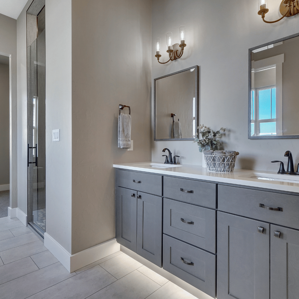 Top Picks for a Sleek Grey Bathroom Vanity: Styles & Trends for Your Home