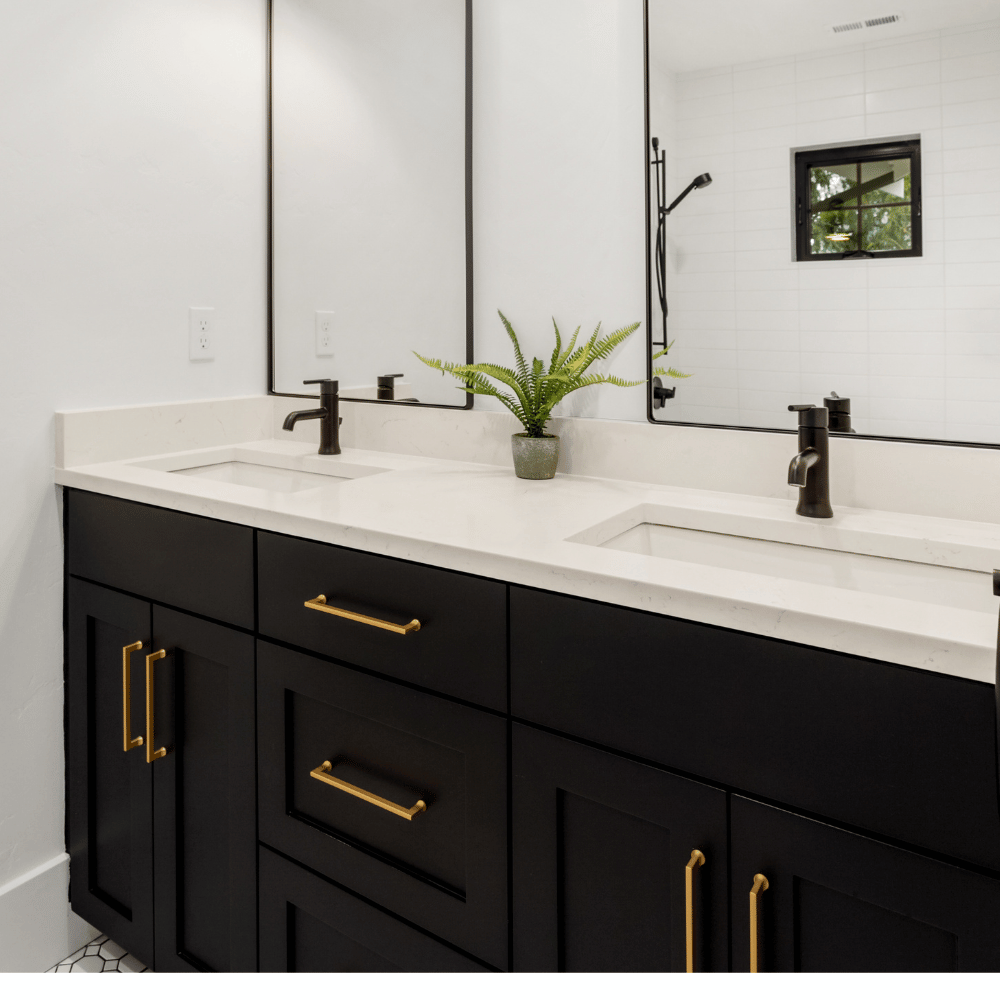 Choosing the Perfect Black Bathroom Vanity: Style & Functionality Combined