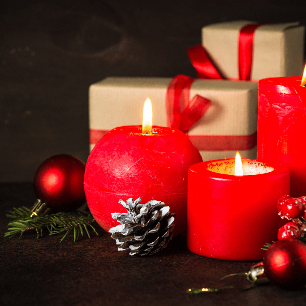 Deck the Halls with Our Christmas Scented Candles: ‘Tis the Season to Inhale Joyful Aromas! 🕯️🎅